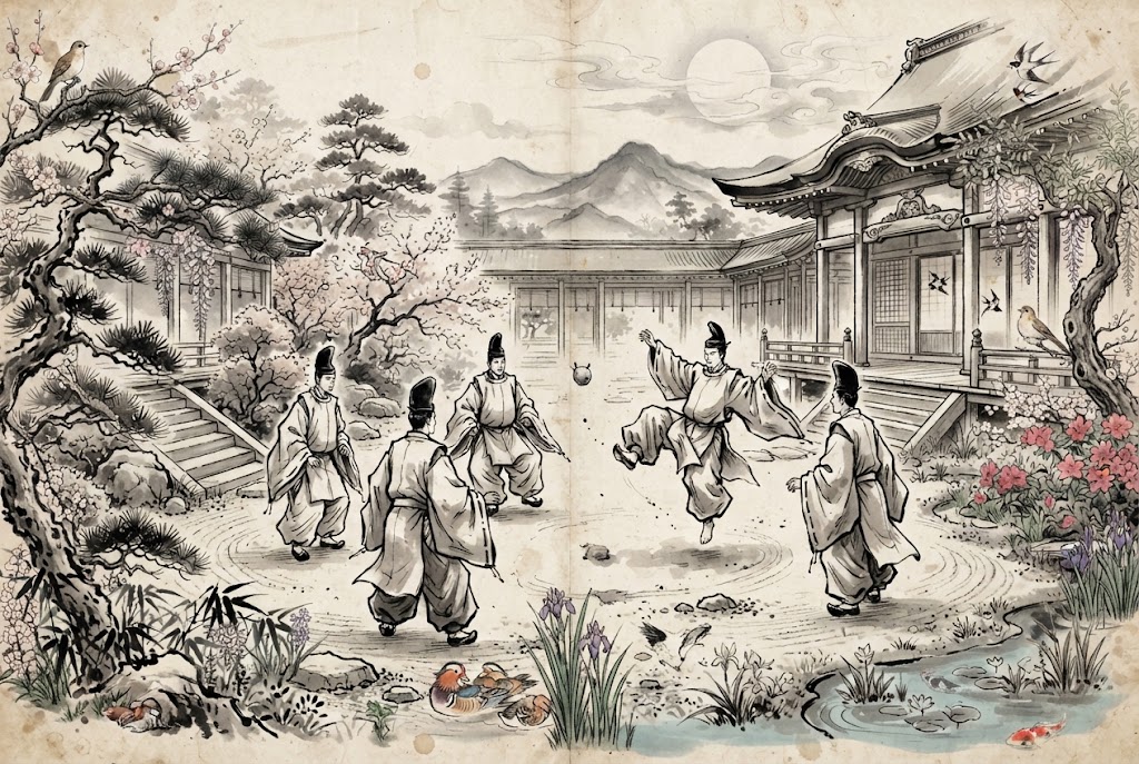 蹴鞠